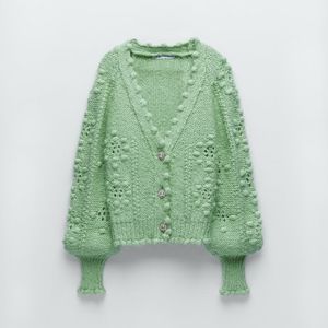 Zara knit cardigan